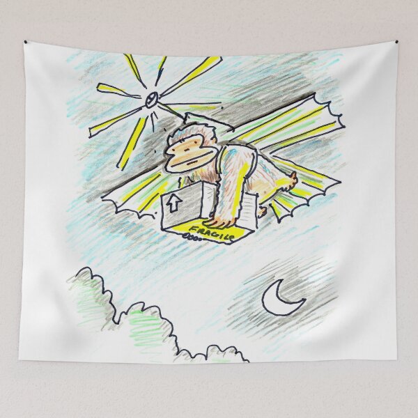 Item preview, Ape Air Delivery designed and sold by Walter Moore.