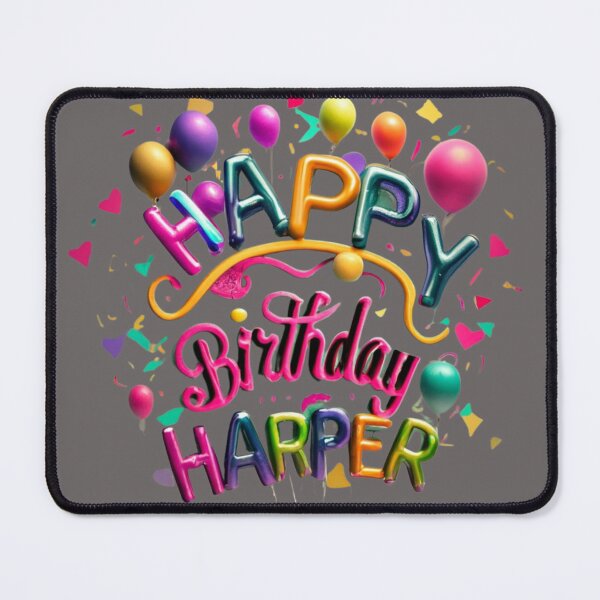 Item preview, Happy Birthday Harper designed and sold by hiddenlink.