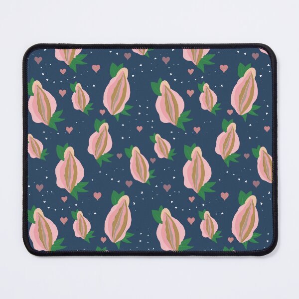 Item preview, Vulva Print designed and sold by BalancedLifeArt.