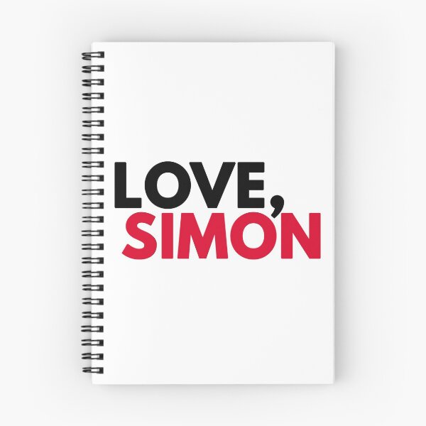 Item preview, LOVE, SIMON | LOGO designed and sold by laurenthomsxn.
