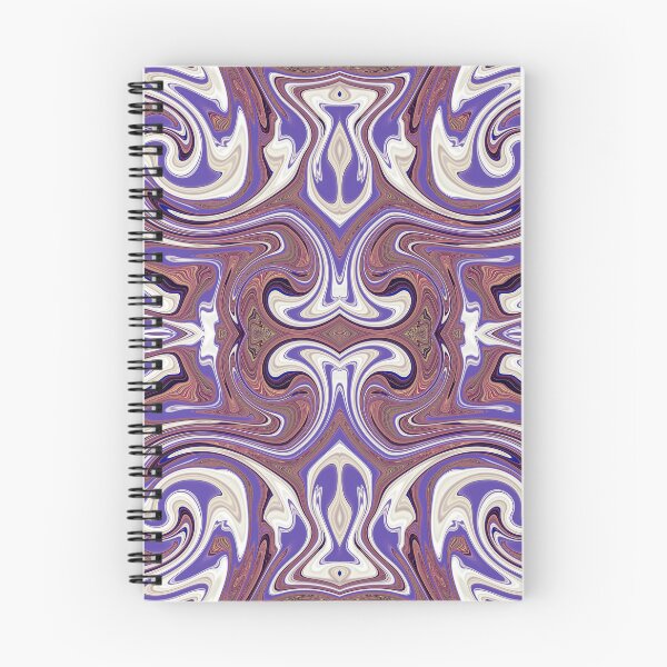 Aperçu de l'œuvre 60's Vibe Pattern Purple créée et vendue par David Pierce.