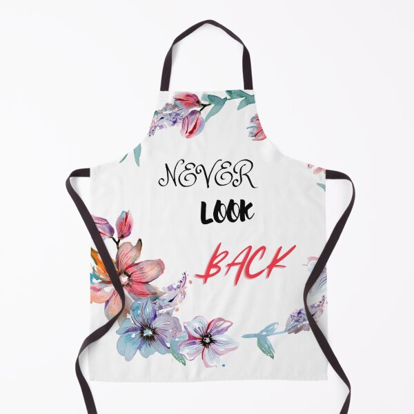 Item preview, NEVER LOOK BACK designed and sold by Cool-nd-Stylish.