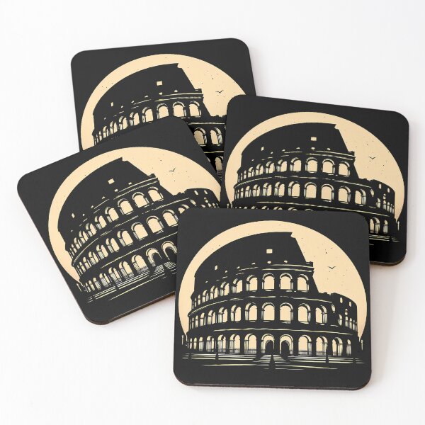 Item preview, Grandeur of the Roman Colosseum designed and sold by OzzFrequency.