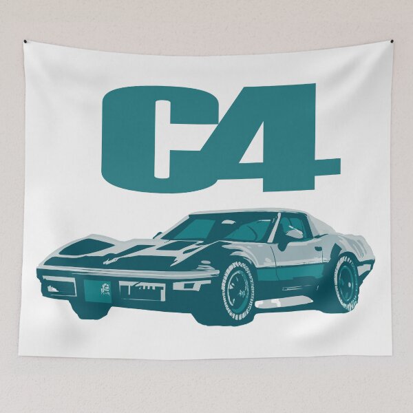 Item preview, C4 Corvette design designed and sold by Ivanc2814.