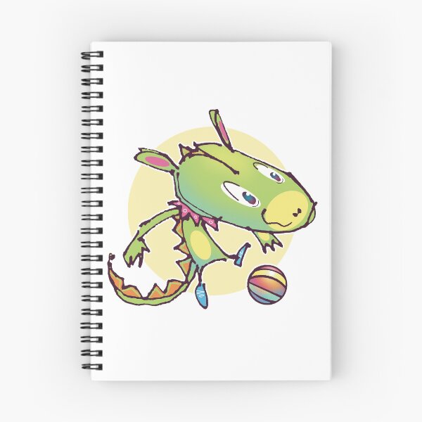 Item preview, Little Dragon Plays Ball designed and sold by Rickybrook.