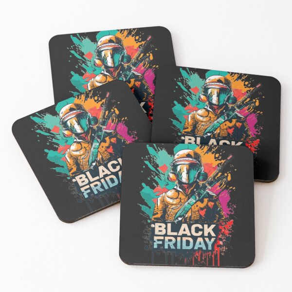 Item preview, Black Friday Shoper designed and sold by Rostislav Tarasenko.