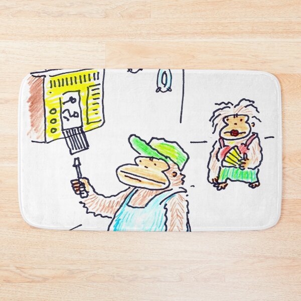 Item preview, Air Conditioner Repair Ape designed and sold by Walter Moore.
