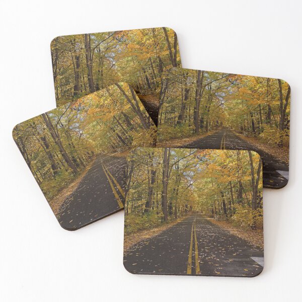 Item preview, Arboretum Drive fall - Madison - Wisconsin 2 designed and sold by StevenRalserPhoto.