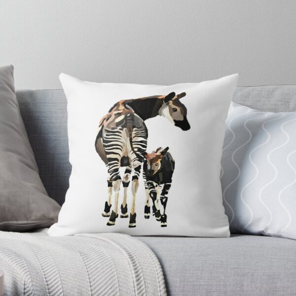 Okapi Gift I am an Okapi in Human Costume #1 Fleece Blanket by Kanig  Designs - Pixels