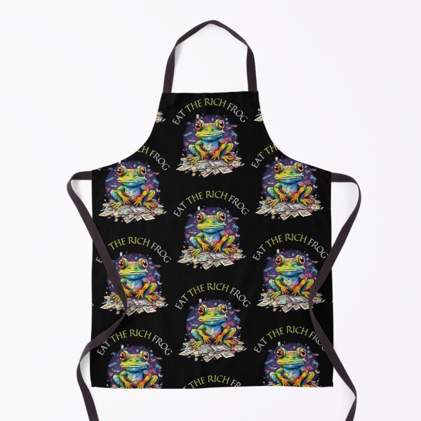 Item preview, Eat The Rich Frog. Funny Gifts For Frog Lovers 1/5 designed and sold by MatSatArt.