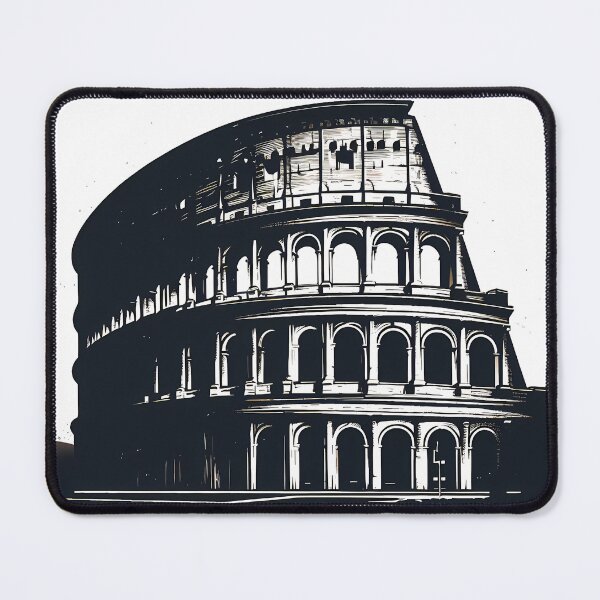 Item preview, Grandeur of the Roman Colosseum designed and sold by OzzFrequency.