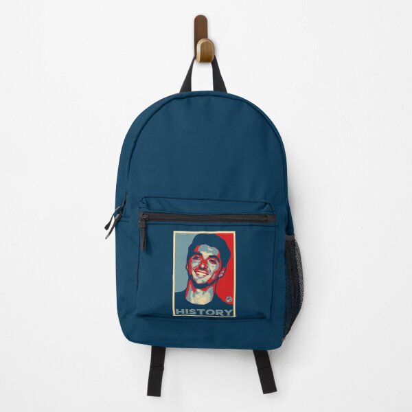 Item preview, Red, White and Royal Blue History Obama Political Poster designed and sold by baranskini.