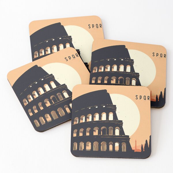 Item preview, Grandeur of the Roman Colosseum designed and sold by OzzFrequency.