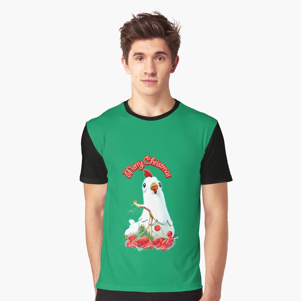Christmas Chicken -Chickaletta Classic T-Shirt
