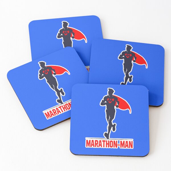 Item preview, marathon man run running funny quote designed and sold by huggymauve.