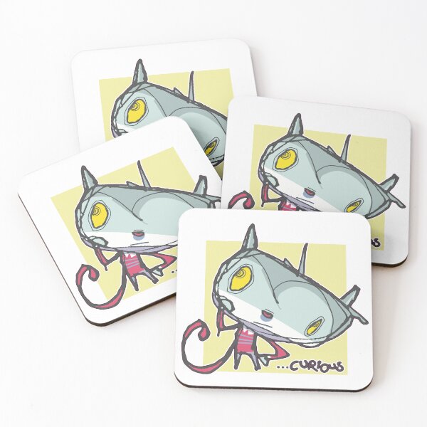 Item preview, The Curious Little Cat designed and sold by Rickybrook.
