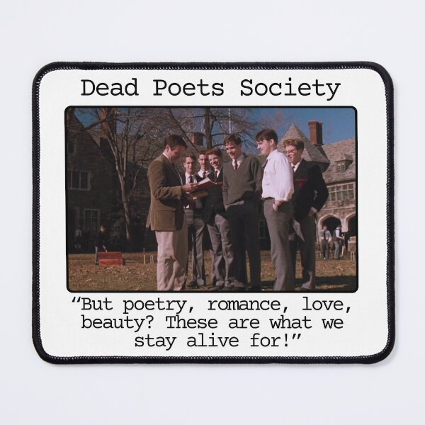 Item preview, Dead Poets Society Phrase designed and sold by ErikaRini.