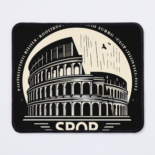 Item preview, Grandeur of the Roman Colosseum designed and sold by OzzFrequency.