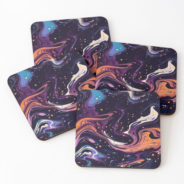 Item preview, Abstract space pattern 03 designed and sold by DefauItCube.