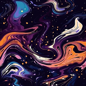 Artwork thumbnail, Abstract space pattern 03 by DefauItCube