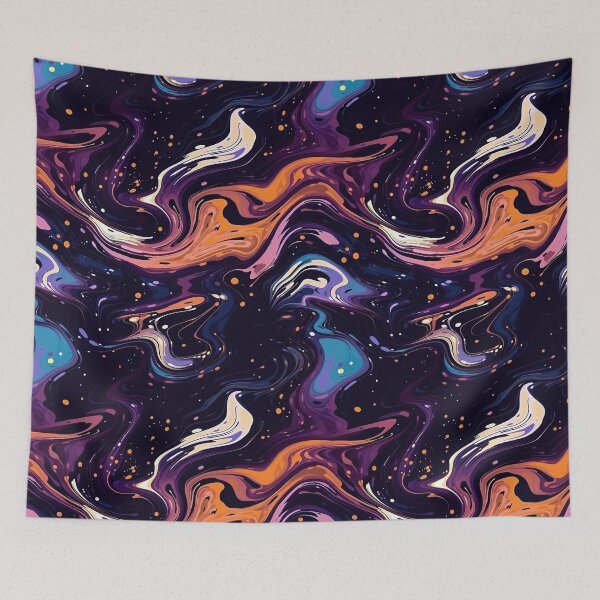 Item preview, Abstract space pattern 03 designed and sold by DefauItCube.
