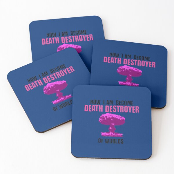 Item preview, I Am Become Death Destroyer Of Worlds (1) designed and sold by sirimbit.