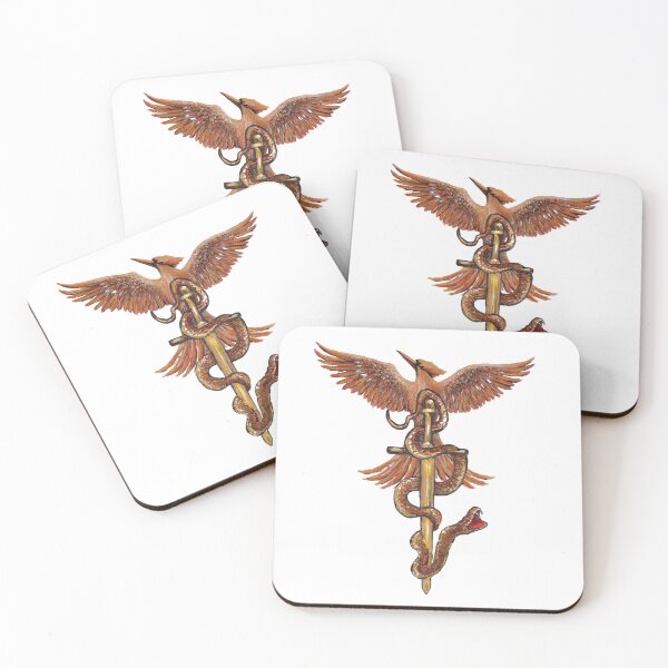 Item preview, Mockingjay and Snake designed and sold by Roy & Tiffany.