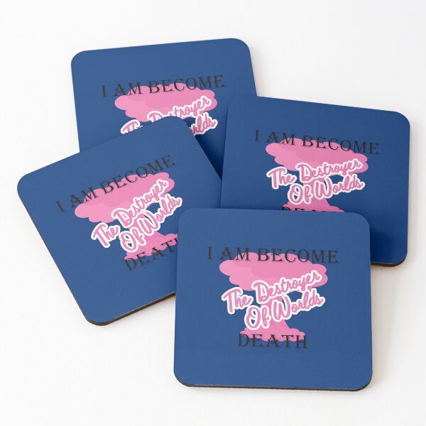 Item preview, I am become death, destroyer of words designed and sold by sirimbit.