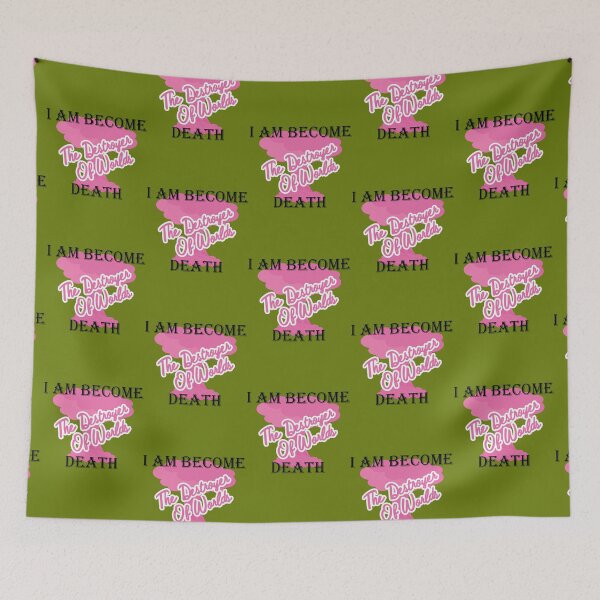 Item preview, I am become death, destroyer of words designed and sold by sirimbit.