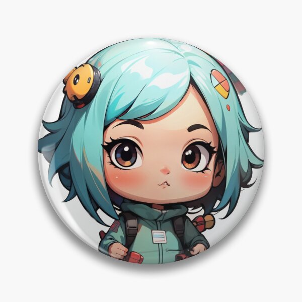 Item preview, Cute Girl  designed and sold by ChromaPeels.