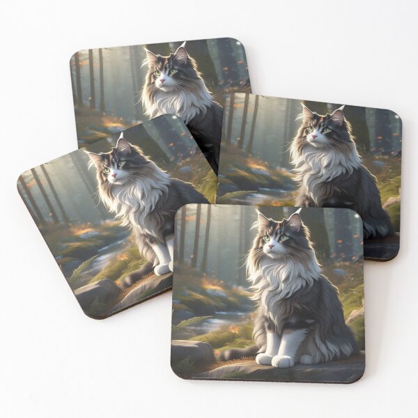 Item preview, Norwegian Forest Cat designed and sold by Starfox120.