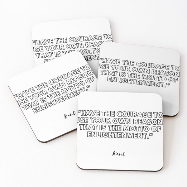 Item preview, Have courage to use your own reason: a call from Kant to enlightenment designed and sold by CachoGlorious.