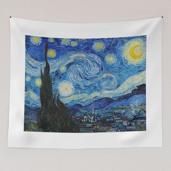 Item preview, Starry Night designed and sold by AnnetteSmiddy.