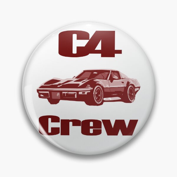 Item preview, C4 Corvette Crew designed and sold by Ivanc2814.