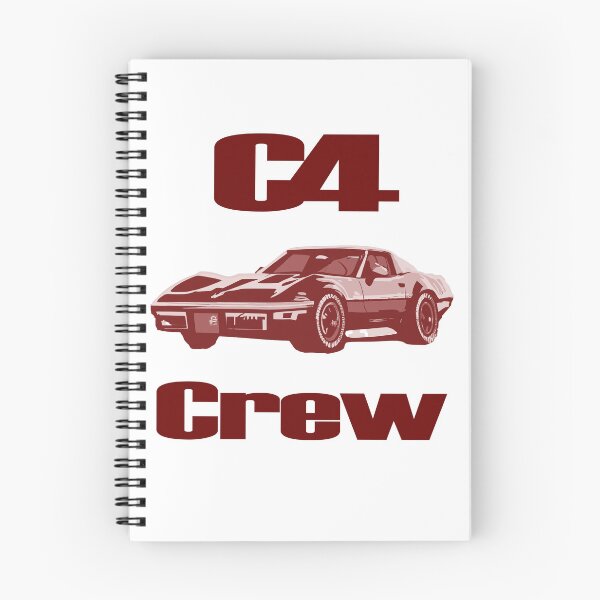 Item preview, C4 Corvette Crew designed and sold by Ivanc2814.