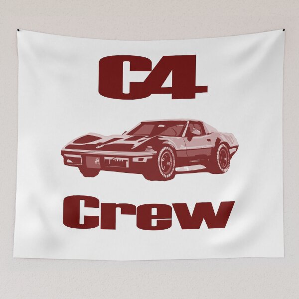 Item preview, C4 Corvette Crew designed and sold by Ivanc2814.
