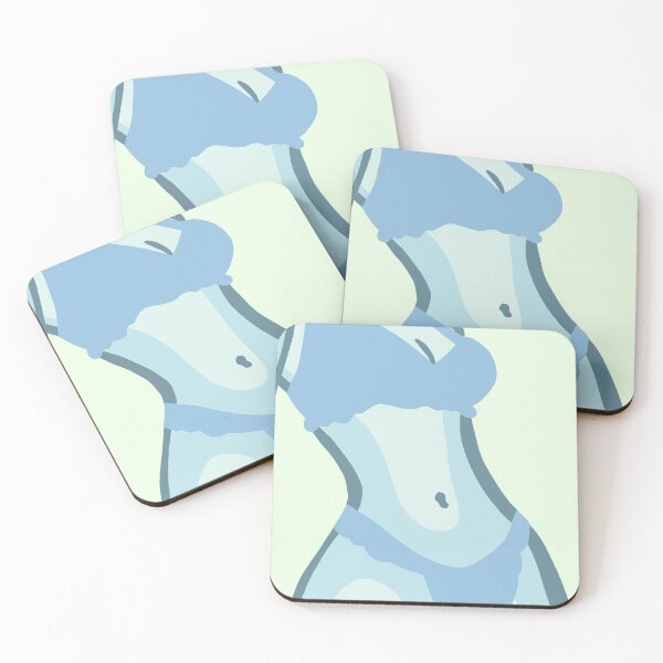Item preview, blue pastel body image designed and sold by rhitays.