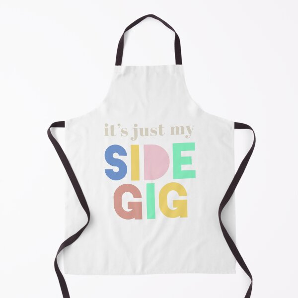 Item preview, It's Just My Side Gig Online Seller Colorful Merch designed and sold by wugnia.