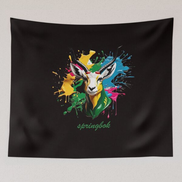 Item preview, springbok rugby  2023 designed and sold by AISSAOUI0.