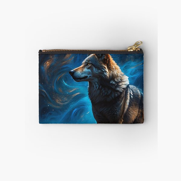 Item preview, Mystic wolf art work designed and sold by ZenStickConcept.