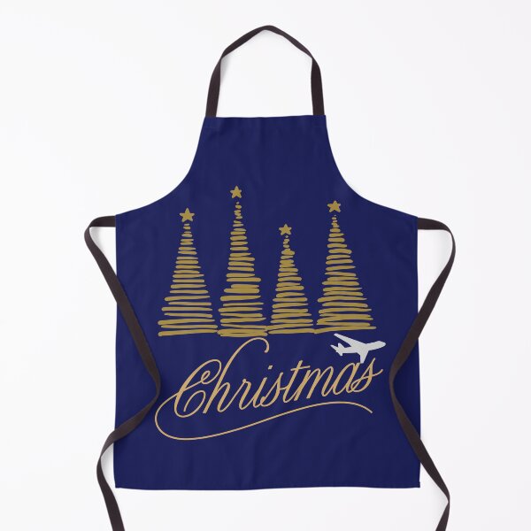 Item preview, Golden Merry Christmas aviation plane spotting enthusiast designed and sold by AEROSPACE-IND.