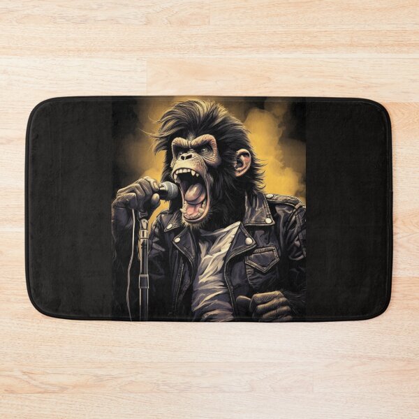 Item preview, ROCK MONKEY designed and sold by rocknrollstyles.
