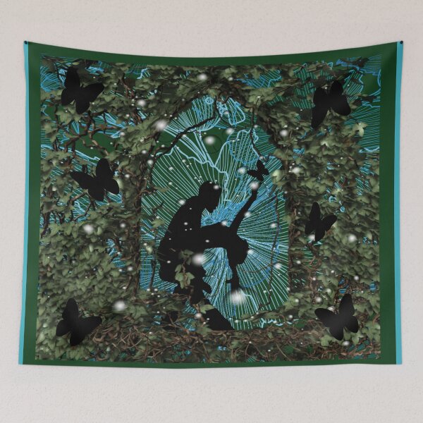 Item preview, LATIN FEVER IN THE FOREST designed and sold by elciart.