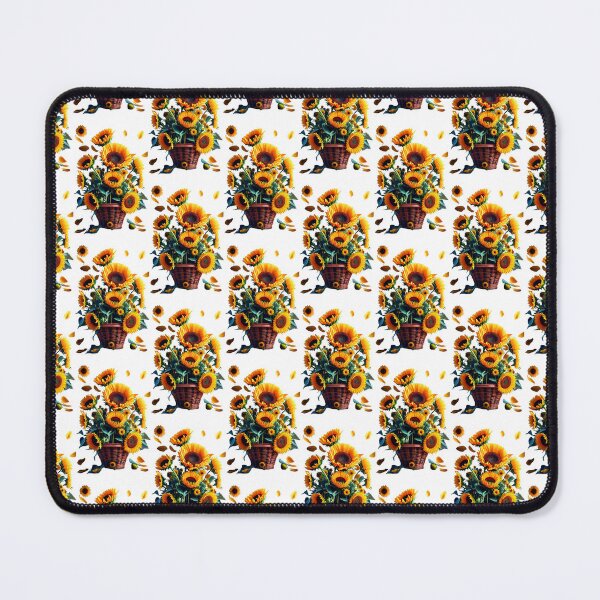 Item preview, SUNFLOWER SOOTHING MOODS - MUGS, STICKERS, PRINTS designed and sold by BRIAN  PIERRE-ALEXANDER.