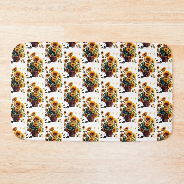 Item preview, SUNFLOWER SOOTHING MOODS - MUGS, STICKERS, PRINTS designed and sold by BRIAN  PIERRE-ALEXANDER.