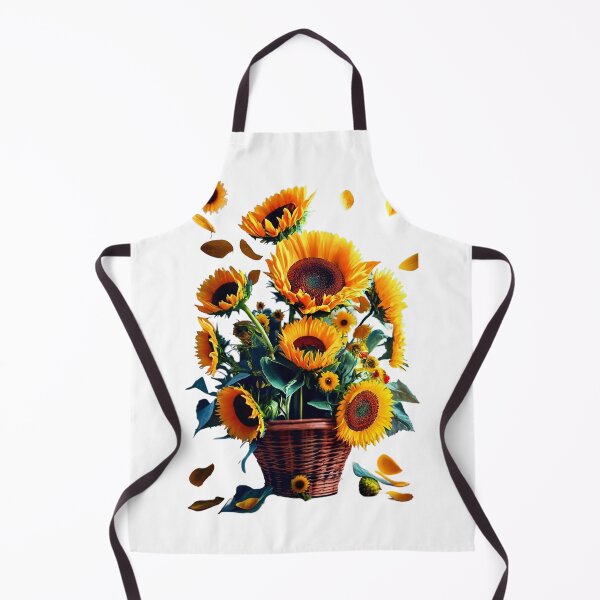 Item preview, SUNFLOWER SOOTHING MOODS - MUGS, STICKERS, PRINTS designed and sold by BRIAN PIERRE-ALEXANDER.