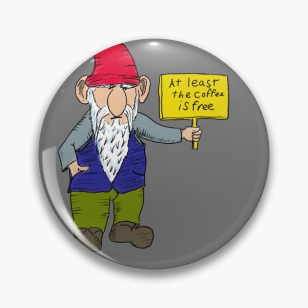 Item preview, Grumpy Gnome designed and sold by Gideoninpencil.