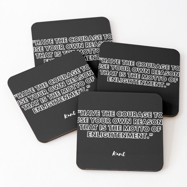 Item preview, Have courage to use your own reason: a call from Kant to enlightenment designed and sold by CachoGlorious.