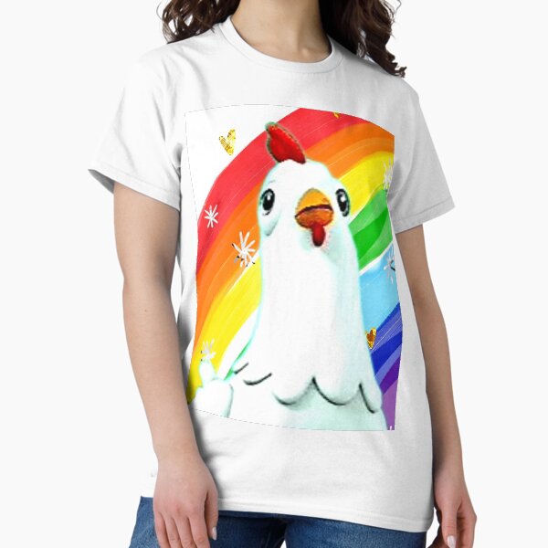 Vista previa del artículo con la obra «Chickaletta de pollo divertida», diseñado y vendido por zorkaa1.