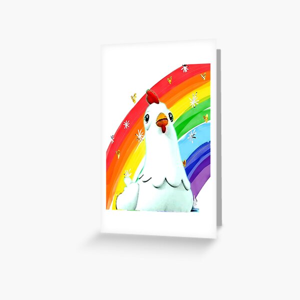 Item preview, Funny Chicken-Chickaletta designed and sold by zorkaa1.